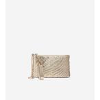コールハーン Colehaan レディース バッグ & アクセサリー バッグ ポーチ womens U06591 ゴールド ウーブン