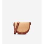 コールハーン Colehaan アウトレット レディース バッグ & アクセサリー バッグ エビ−サドルバッグ womens. U07747 ナチュラルタンストロー