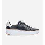 ショッピングコールハーン コールハーン Colehaan レディース シューズ スニーカー グランドプロ クラウドフィール HDトップスピン スニーカー womens W22706 ブラック/ ホワイト レザー