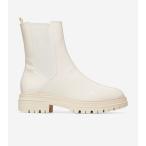ショッピングコールハーン コールハーン Colehaan レディース シューズ ブーツ & ブーティー タホ フェザーフィール チェルシー ブーツ womens W25469 アイボリー パテント レザー