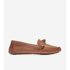 コールハーン Colehaan アウトレット レディース シューズ バレエ & フラット エブリン ボウ ドライバー womens W25476 ピーカン グレイニー レザー
