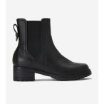 ショッピングコールハーン コールハーン Colehaan カメア ウォータープルーフ チェルシー ブーティ― womens W25699 ウォータープルーフ ブラック レザー