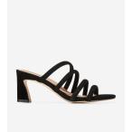 コールハーン Colehaan レディース シューズ サンダル アデッラ サンダル 65mm womens W26217 ブラック スエード