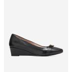 コールハーン Colehaan レディース シューズ パンプス & ウェッジ マルタ ウェッジ 40mm womens W26394 ブラック レザー