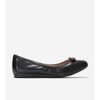 ショッピングバレエ コールハーン Colehaan レディース シューズ バレエ & フラット トバ ボウ バレエ womens W26819 ブラック レザー