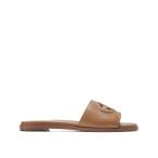 コールハーン Colehaan アウトレット レディース シューズ サンダル フリン ロゴ スライド サンダル womens W27705 ピーカン レザー