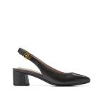 コールハーン Colehaan ザ ゴートゥー スリングバック パンプ 45mm womens W27715 ブラック レザー