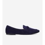 ショッピングコールハーン コールハーン Colehaan コール ハーン ヨーク ボウ ローファー womens W28009 イブニング ブルー スエード