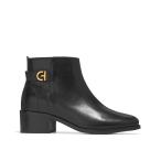 ショッピングブーティ コールハーン Colehaan アウトレット レディース シューズ ブーツ & ブーティー ホリス バックル ブーティー womens W28681 ブラック レザー