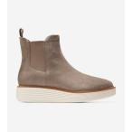コールハーン Colehaan レディース シューズ ブーツ & ブーティー オリジナルグランド プラットフォーム チェルシー ウォータープルーフ womens W29188