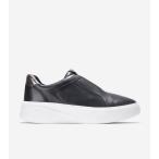 コールハーン Colehaan グランドプロ デミ スリッポン スニーカー womens W29197 ブラック/ オプティック ホワイト