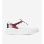 コールハーン Colehaan グランドプロ デミ スリッポン スニーカー womens W29198 オプティック ホワイト/ ブラッドストーン