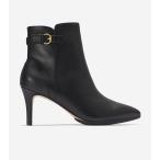 コールハーン Colehaan レディース シューズ ブーツ & ブーティー グランド アンビション ヴェスパー ブーティー 75mm womens W29216 ブラック レザー