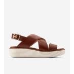 コールハーン Colehaan オリジナルグランド プラットフォーム サンダル womens W29417 ダーク クオイオ / アイボリー