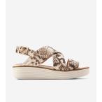 コールハーン Colehaan レディース シューズ サンダル オリジナルグランド プラットフォーム サンダル womens W29418 サンダラー スネーク プリント