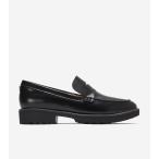 コールハーン Colehaan レディース シューズ ローファー & モカシン ジュネーヴ ローファー womens W29785 ブラック ボックス カーフ