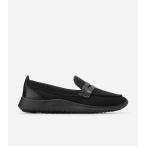 コールハーン Colehaan ゼログランド メリット スティッチライト ローファー womens W29825 ブラック ニット/ ブラック