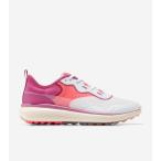 コールハーン Colehaan ゼログランド フェアウェイ ゴルフ womens W30294 ホワイト / レッド バイオレット / シュガー コーラル / アイボリー