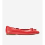 ショッピングコールハーン コールハーン Colehaan アウトレット レディース シューズ バレエ & フラット ヤラ ソフト バレエ womens W30435 トゥルーレッド レザー