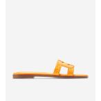 ショッピングコールハーン コールハーン Colehaan レディース シューズ サンダル クリシー サンダル womens W30555 サフロン クロコ プリント レザー