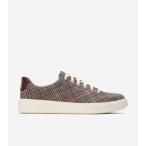コールハーン Colehaan アウトレット レディース シューズ スニーカー グランドクロスコートトラベラースニーカー womens. W30674 ミニ プレイド テキスタイル