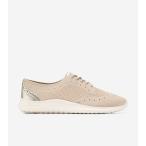 コールハーン Colehaan ゼログランド メリット スティッチライト オックスフォード womens W30723 ライニット / メタリックゴールド レザー / アイボリー
