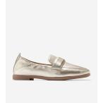 コールハーン Colehaan レディース シューズ ローファー & モカシン トリニー ソフト ローファー womens W30984 ソフトゴールド レザー