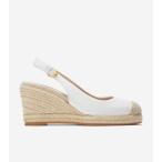 コールハーン Colehaan レディース シューズ パンプス & ウェッジ クラウドフィール エスパドリーユ ウェッジ スリング 80MM II womens W31242