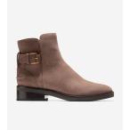 ショッピングブーティー コールハーン Colehaan レディース シューズ ブーツ & ブーティー ハンプシャー バックル ブーティー womens W31359 CH ラバ スエード