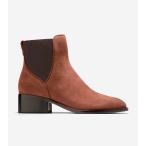ショッピングブーティー コールハーン Colehaan レディース シューズ ブーツ & ブーティー チェイス チェルシー ブーツ womens W31468 CH ダーククオイオ スエード