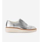  Cole Haan Colehaan женская обувь оскфорд оригинал Grand платформа гонки отсутствует оскфорд womens. W32193 серебряный 