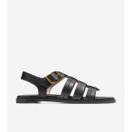コールハーン Colehaan アウトレット レディース シューズ サンダル フリン フィッシャーマン サンダル womens. W32272 ブラック レザー
