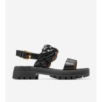 コールハーン Colehaan レディース シューズ サンダル クレシダ ラグ サンダル womens W32544 ブラック レザー