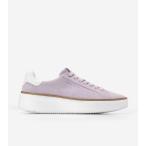 コールハーン Colehaan レディース シューズ スニーカー グランドプロ トップスピン スニーカー womens W32595 ティスル スエード / ホワイト