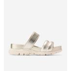 ショッピングコールハーン コールハーン Colehaan レディース コレクション ゼログランド ゼログランド ダブルバンド スライド サンダル womens. W32602 ソフト ゴールド タルカ