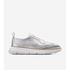 コールハーン Colehaan レディース シューズ オックスフォード ゼログランド レラ ウィングチップ オックスフォード womens W32612 シルバー メタリック