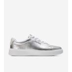コールハーン Colehaan アウトレット レディース シューズ スニーカー グランド クロスコートトラベラースニーカー womens. W32629 シルバー メタリック