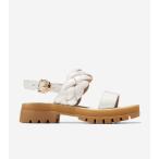 コールハーン Colehaan レディース シューズ サンダル クレシダ ラグ サンダル womens W32652 アイボリー クロコ プリント レザー