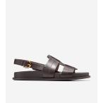 コールハーン Colehaan レディース シューズ サンダル マーリー フィッシャーマン フットベッド サンダル womens W32745 ダーク チョコレート レザー