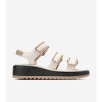 コールハーン Colehaan レディース シューズ サンダル グランドプロ デイリン ウェッジ トリプル ストラップ サンダル womens W32805 アイボリー