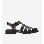 コールハーン Colehaan レディース シューズ サンダル タティアナ フィッシャーマン サンダル womens W33004 ブラック レザー