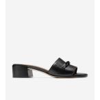 コールハーン Colehaan アウトレット レディース シューズ サンダル ケイリン ボウ ミュール womens. W33051 ブラック レザー