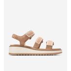 コールハーン Colehaan レディース シューズ サンダル グランドプロ デイリン ウェッジ トリプル ストラップ サンダル womens W33220 CH トゥスカンサンド