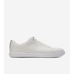コールハーン Colehaan アウトレット レディース シューズ スニーカー グランド クロスコート スニーカー womens. W33396 ホワイト / シルバー メタリック