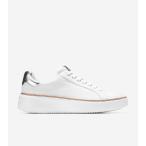 コールハーン Colehaan レディース シューズ スニーカー グランドプロ トップスピン スニーカー womens W33436 ホワイト / シルバー