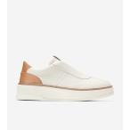 コールハーン Colehaan レディース シューズ スニーカー グランドプロ マックスフィールド スリッポン スニーカー womens W33640 アイボリー / ビスケット