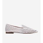 コールハーン Colehaan レディース シューズ ローファー & モカシン シャンタル ローファー womens W33707 ホワイト パーフォレーテッド レザー