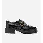 コールハーン Colehaan アウトレット レディース シューズ オックスフォード カリッタ モンク ストラップ ラグ オックスフォード womens. W33738 ブラック