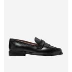 コールハーン Colehaan アウトレット レディース シューズ ローファー & ドライバー スタッシ キルティ ローファー womens. W33741 ブラック レザー