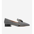 ショッピングコールハーン コールハーン Colehaan アウトレット レディース シューズ バレエ & フラット バーニャ タッセル フラット womens. W33931 ヘリンボーン テキスタイル